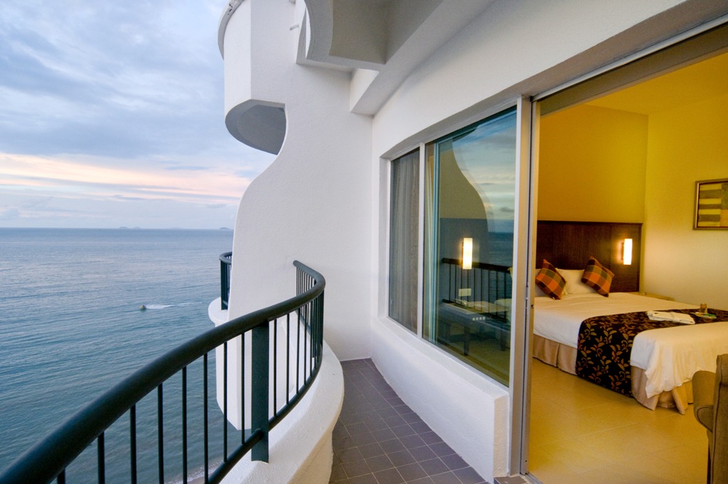 Heavenly Dream Deluxe Sea View Hotel Flamingo By The Beach Penang