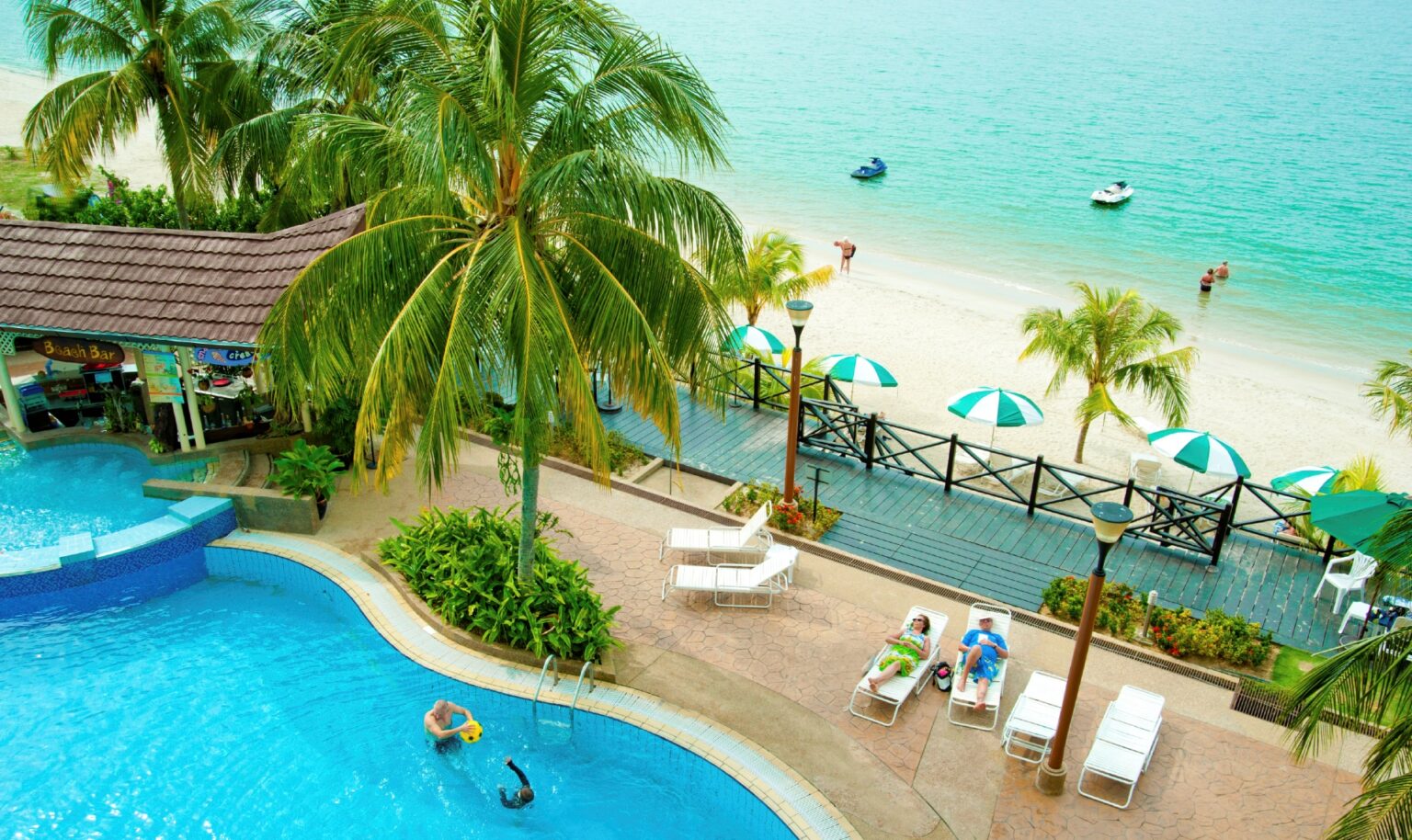 flamingo hotel penang parking